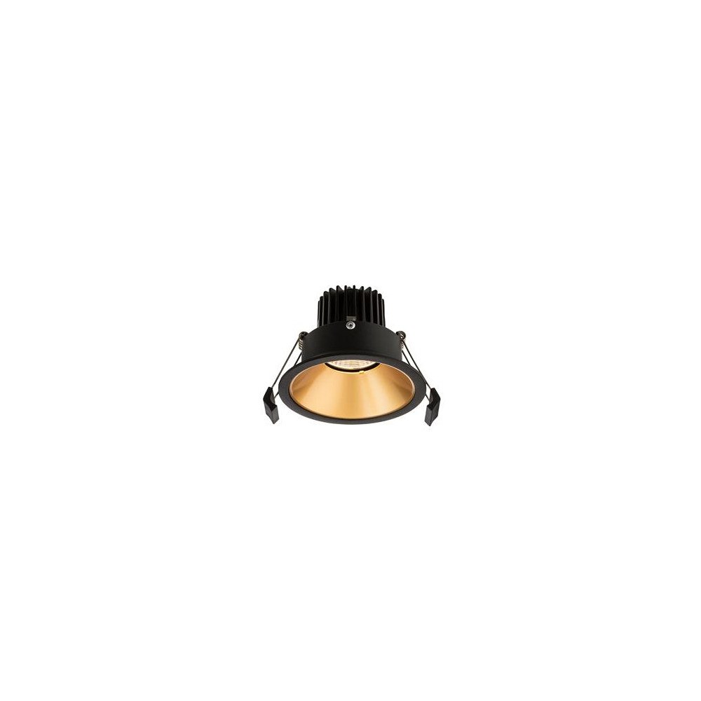 Solar Plus Inverso G2 Ø90 9W 700LM 700LM 3000K CRI90 Svart med guldrefl...