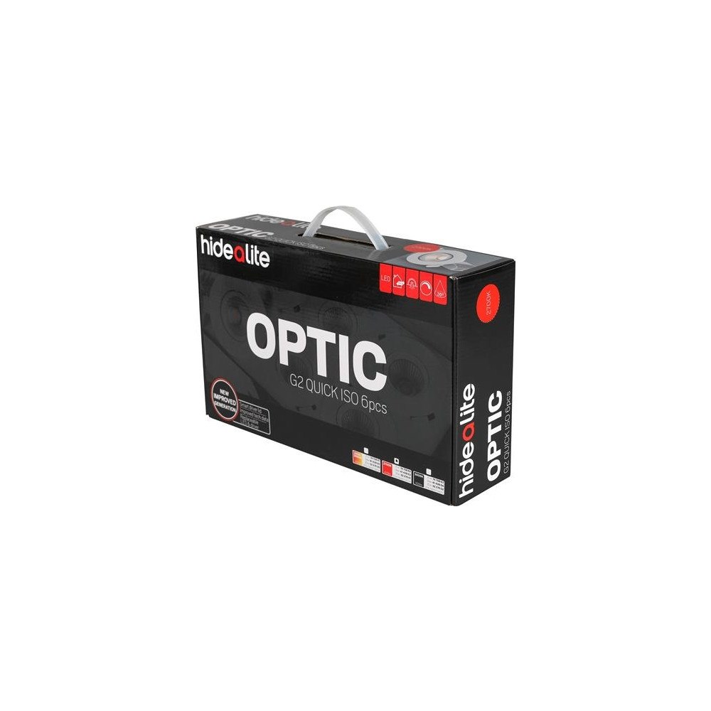 Solar Plus Optic G2 Quick ISO 6-pack White Tune 2000-3000 K, 350 lm, Ra...
