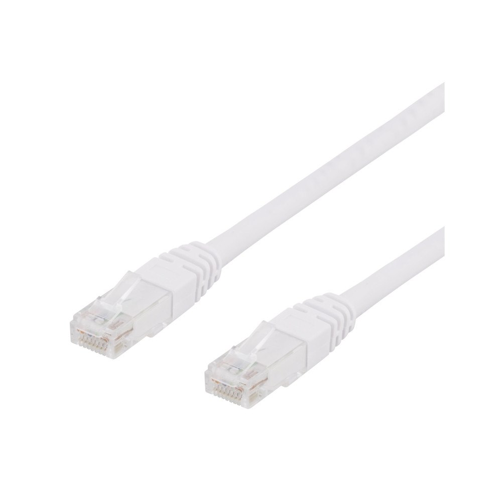 Deltaco DELTACO patch-kabel - 7 m - vit