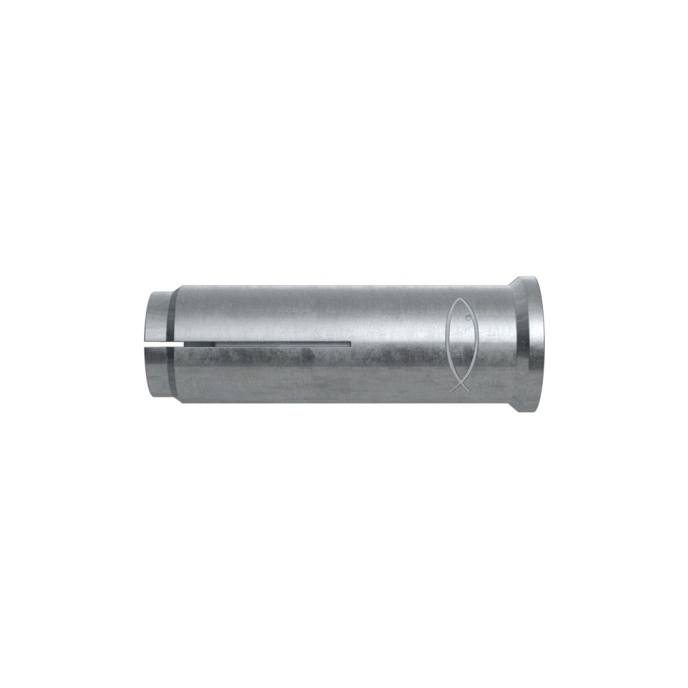 Fischer Fischer 48284, Gängad ankare, Betong, Förzinkat stål, M8, 1...