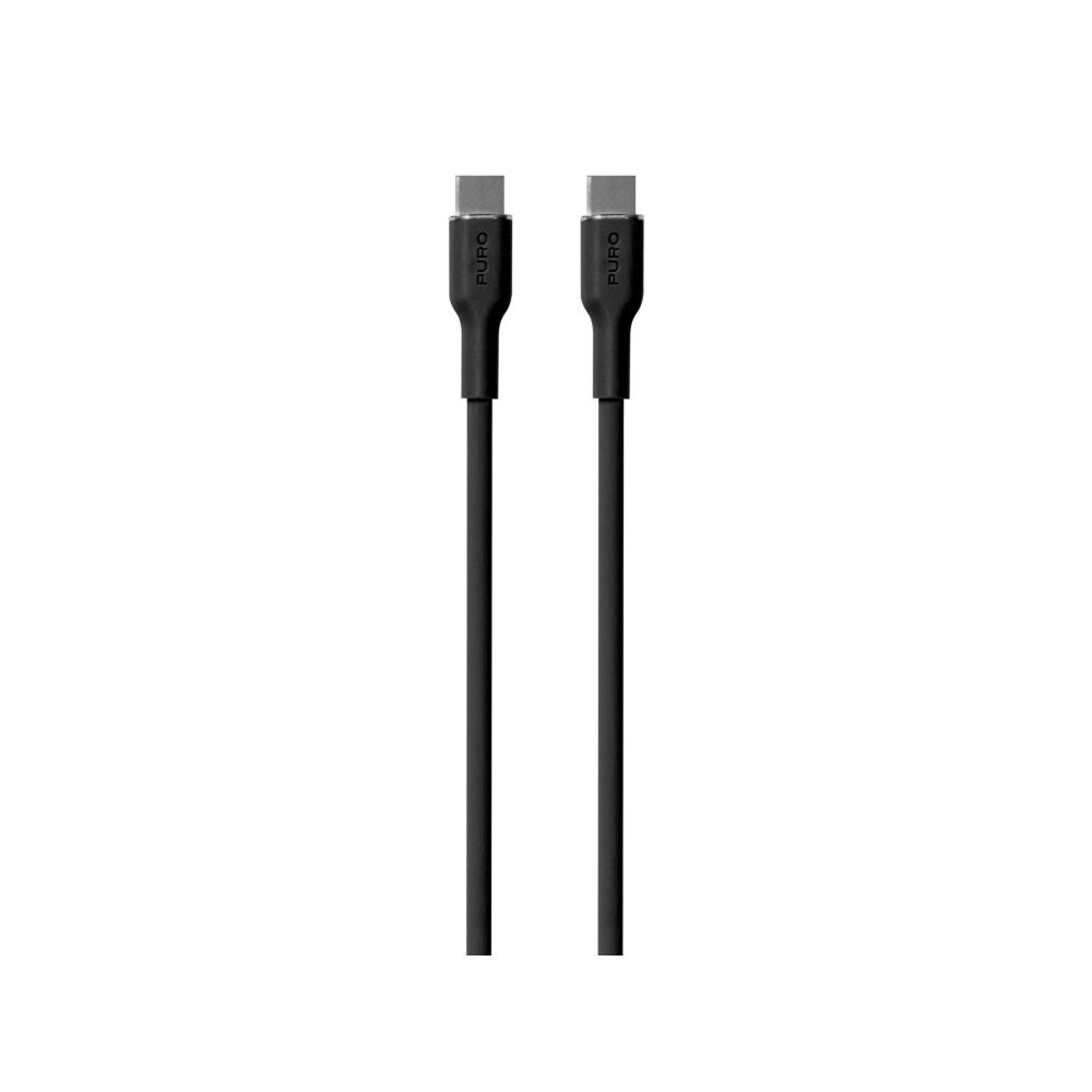 PURO Kabel USB Puro Cable PURO ICON mjuk USB-C / USB-C-kabel, 1,5...