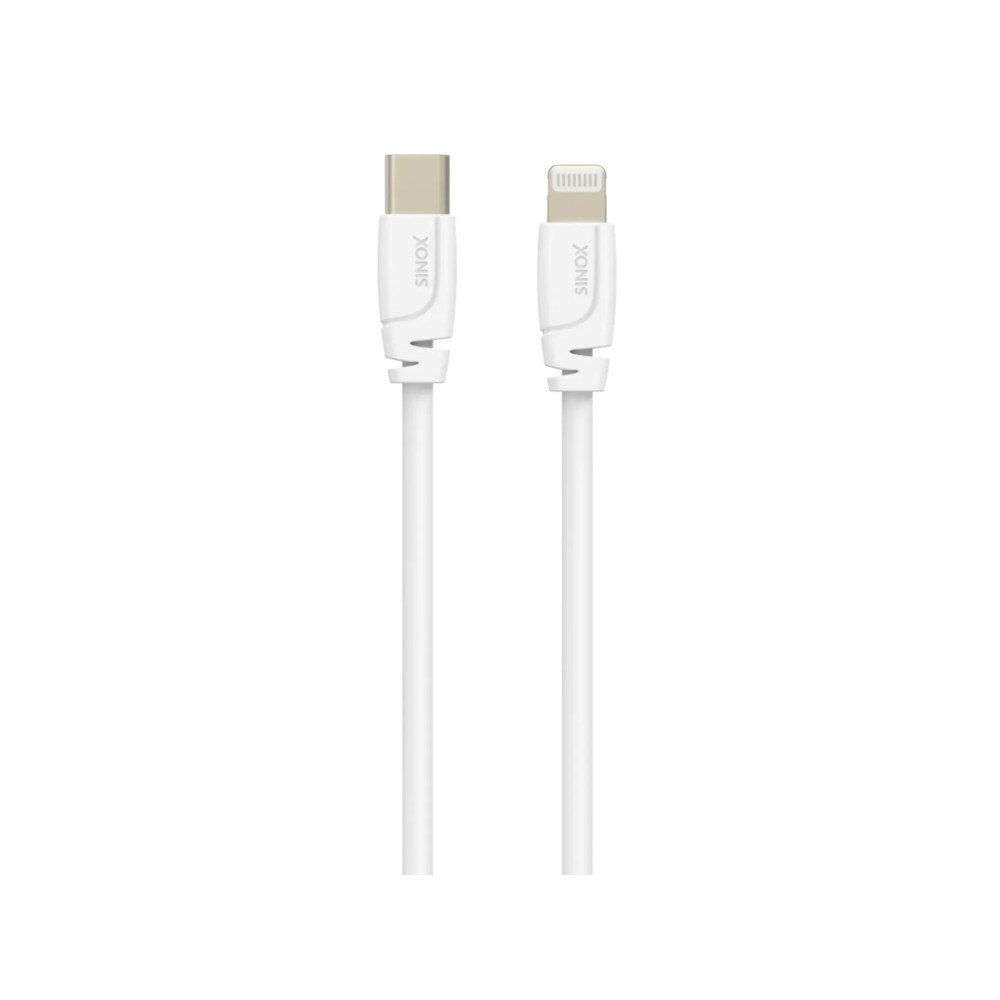 Sinox beslag Sinox SXI04652, 2 m, Lightning, USB C, Hankontakt, Hankontak...
