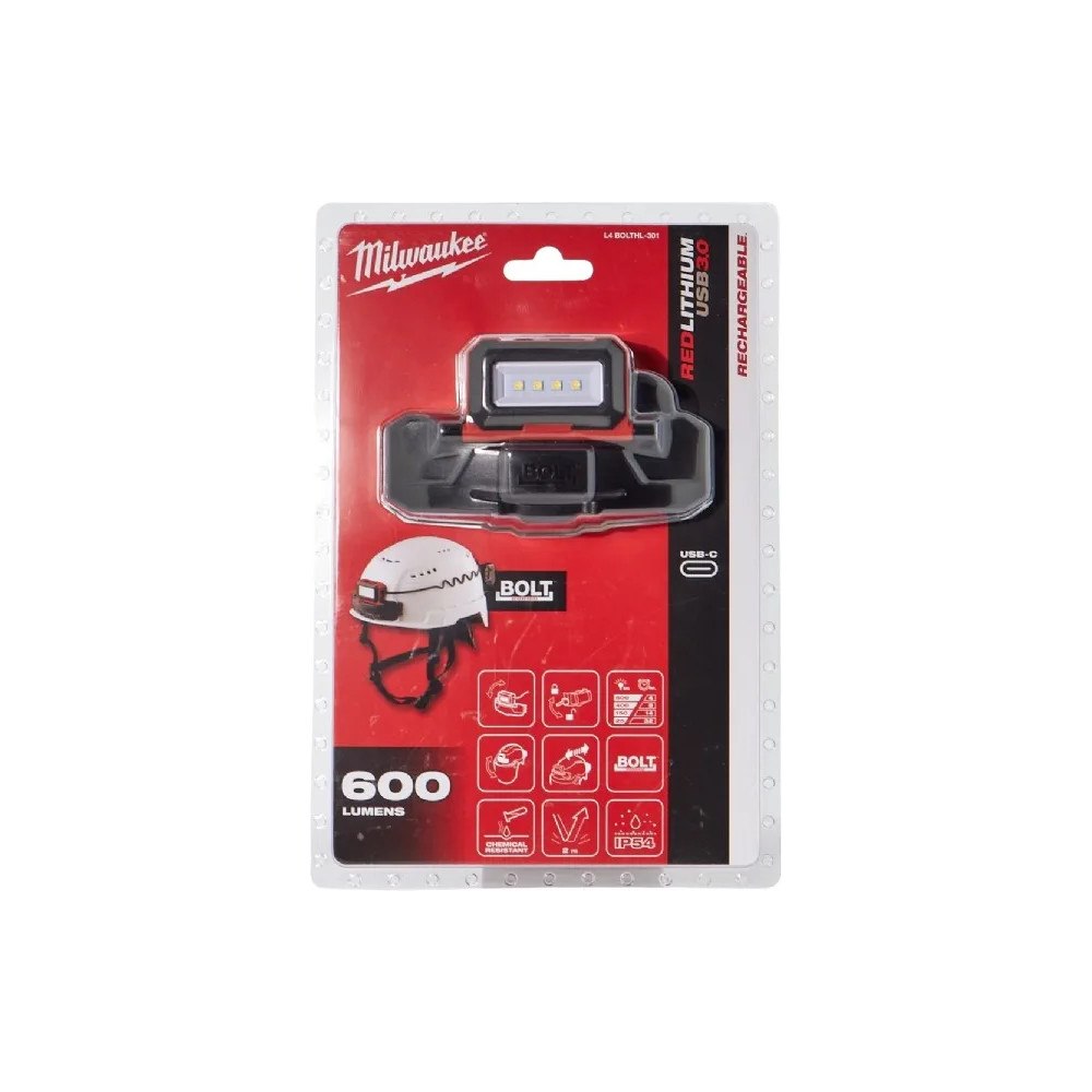 Milwaukee Milwaukee pannlampa 600 lumen