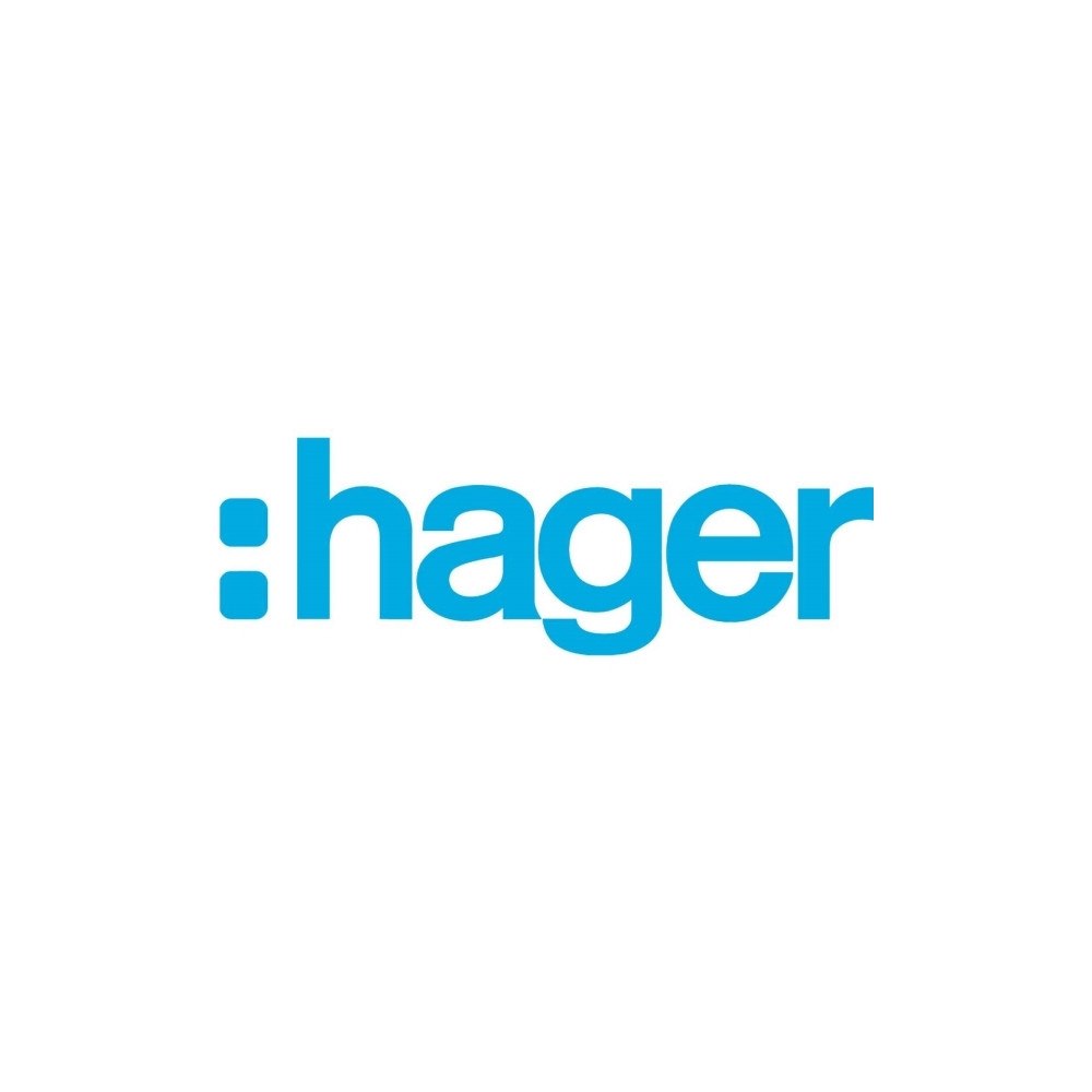 Hager HAGER LF4006067035 Slutstycke halogenfritt ljusgrått (LF4006...