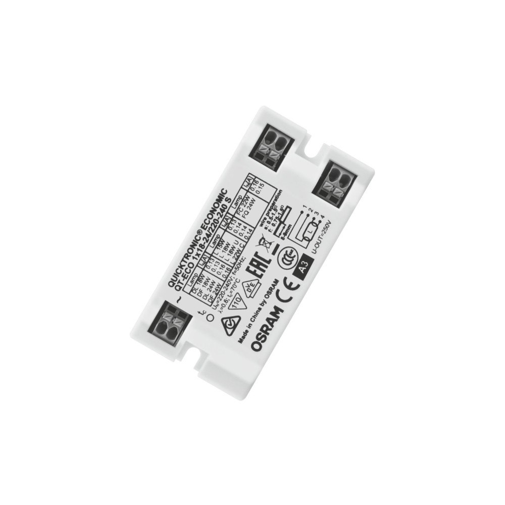 OSRAM Osram QT-ECO 1X18…24 S, 30000 h, -15