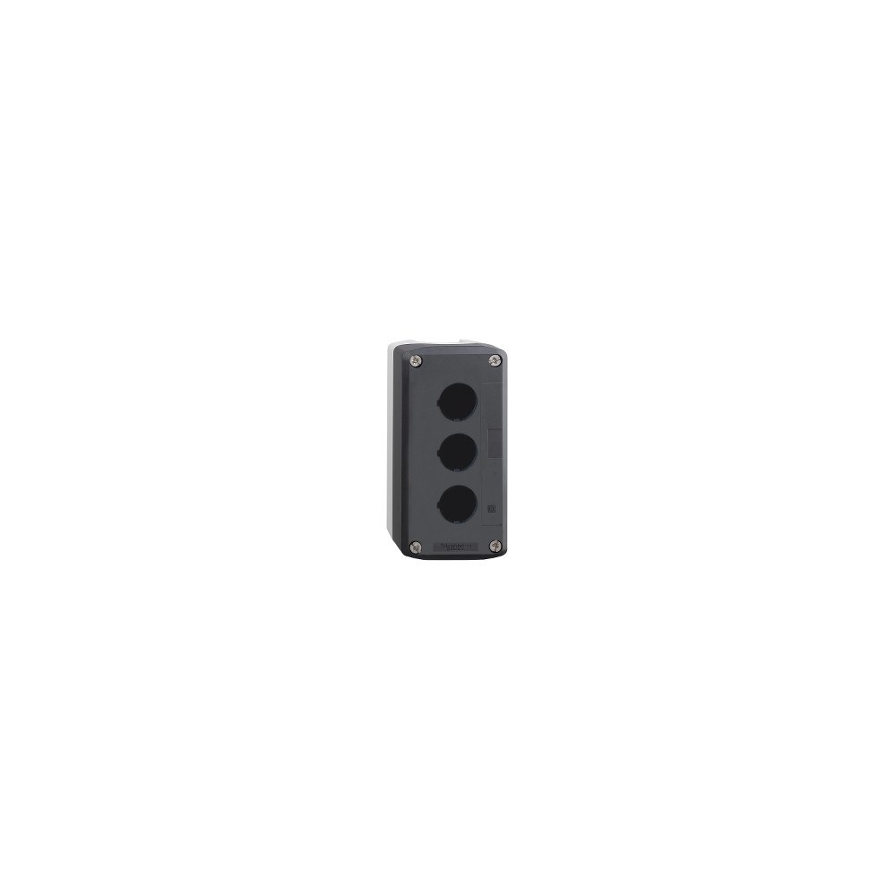 SCHNEIDER ELECTRIC Schneider Electric XALD03, Grå, Polykarbonat, Schneider Elec...