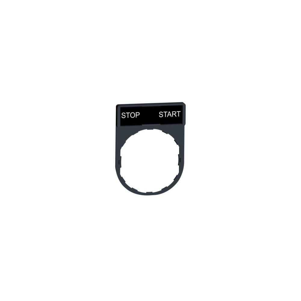 SCHNEIDER ELECTRIC Schneider Electric ZBY2366, Vit, Plast, Harmony XB4Harmony X...