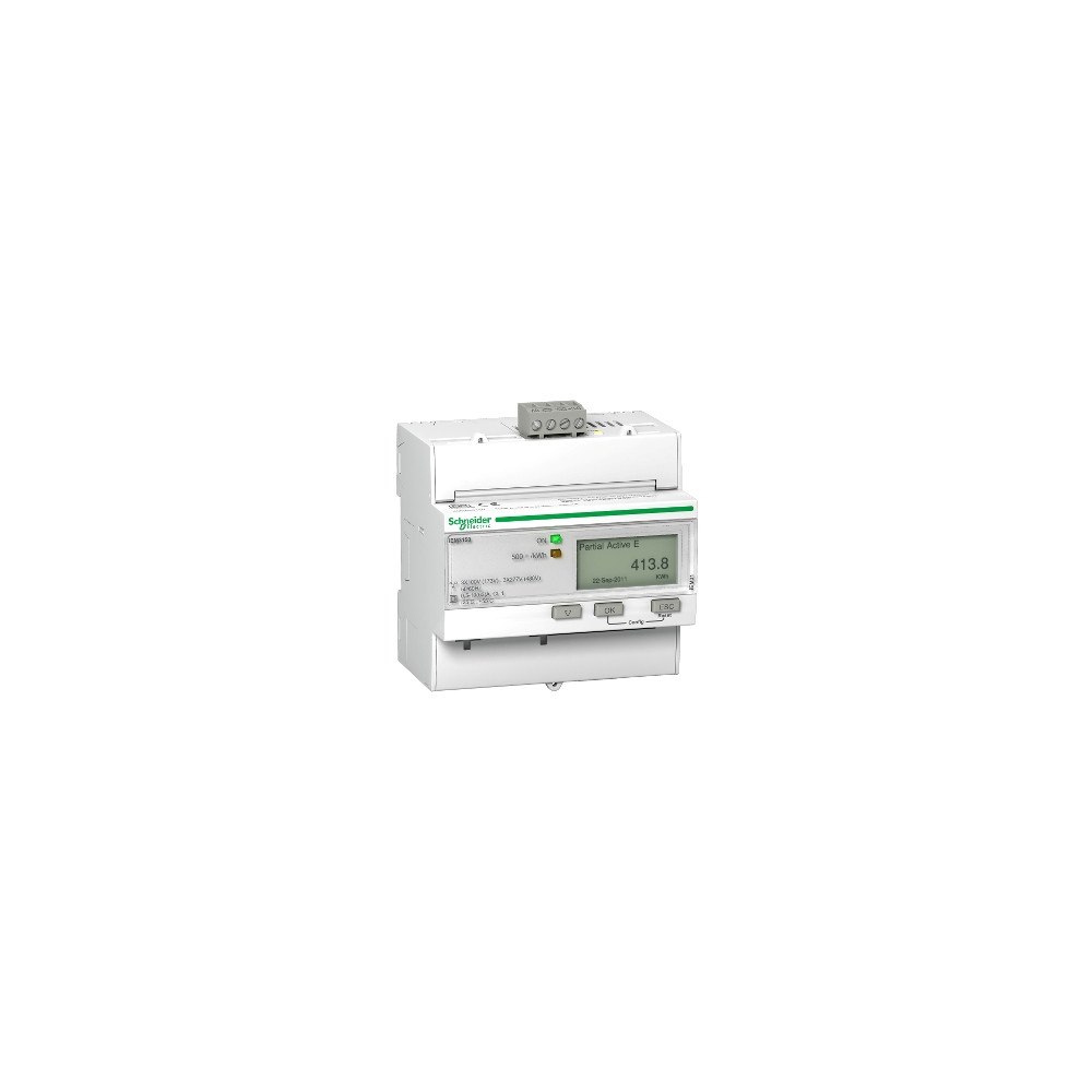 SCHNEIDER ELECTRIC Schneider Electric A9MEM3150, Elektronisk, Vit, A, LCD, Modb...