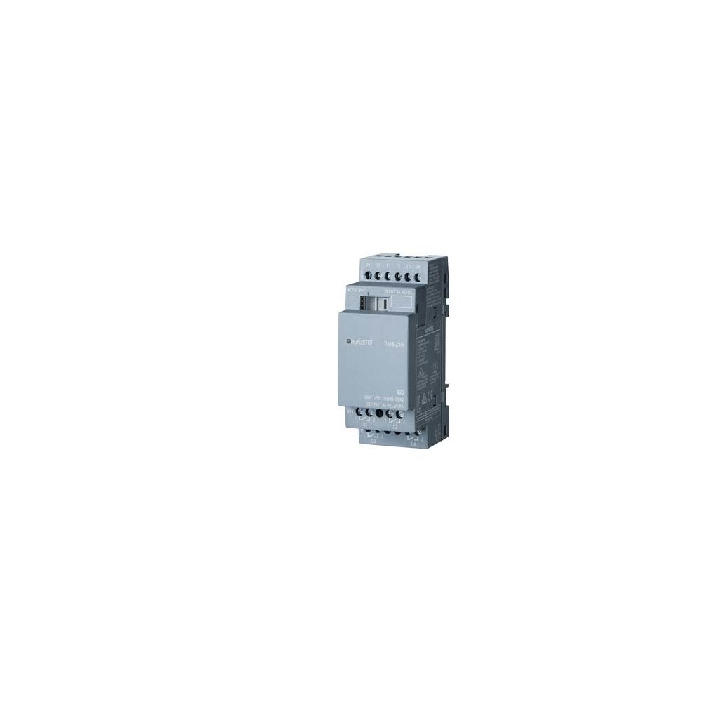 Siemens Siemens 6ED1055-1HB00-0BA2, Digital, In/ut, 8 kanaler, Reläk...
