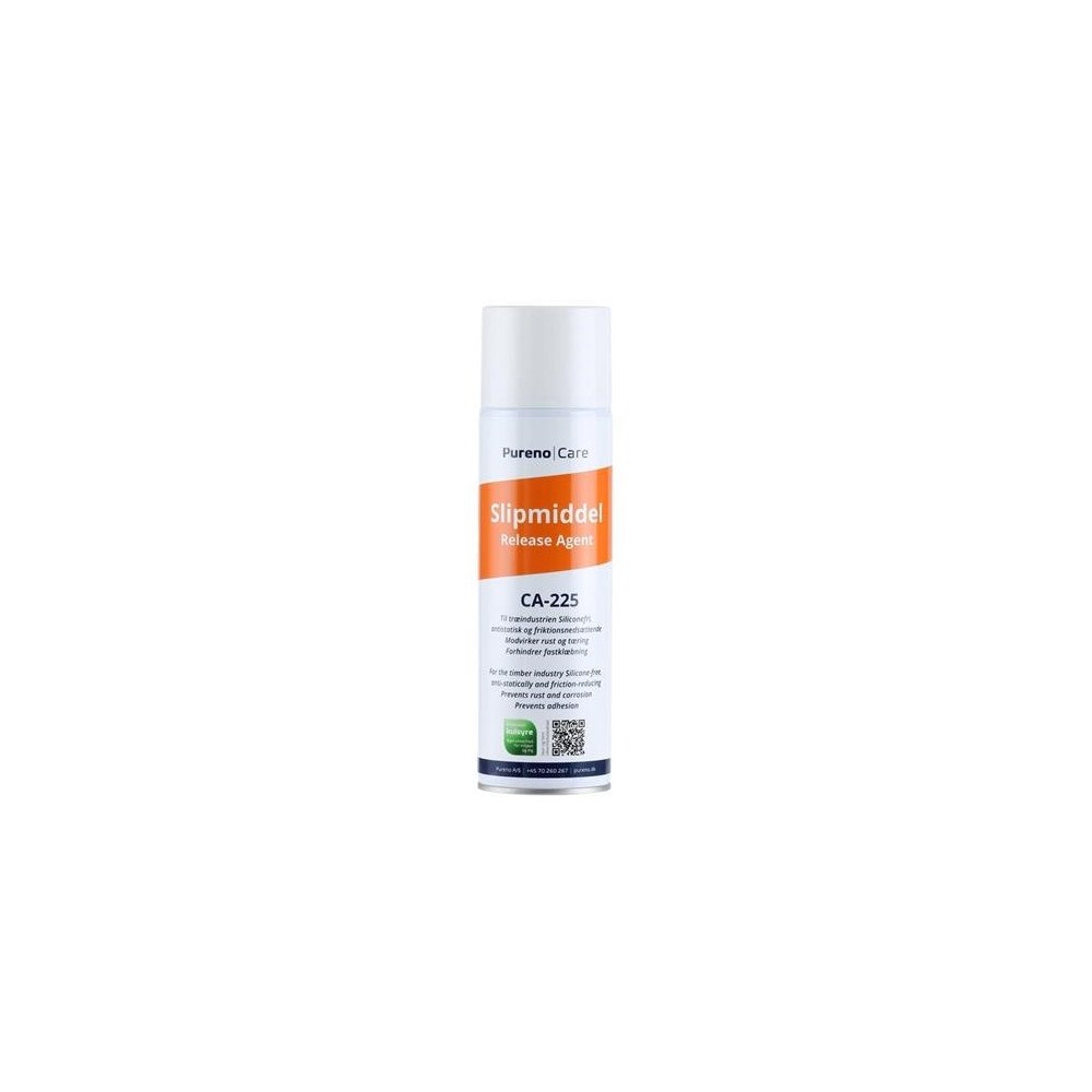 Solar Plus Spray med släppmedel 500 ml. kolsyra-drivmedel som förhindra...