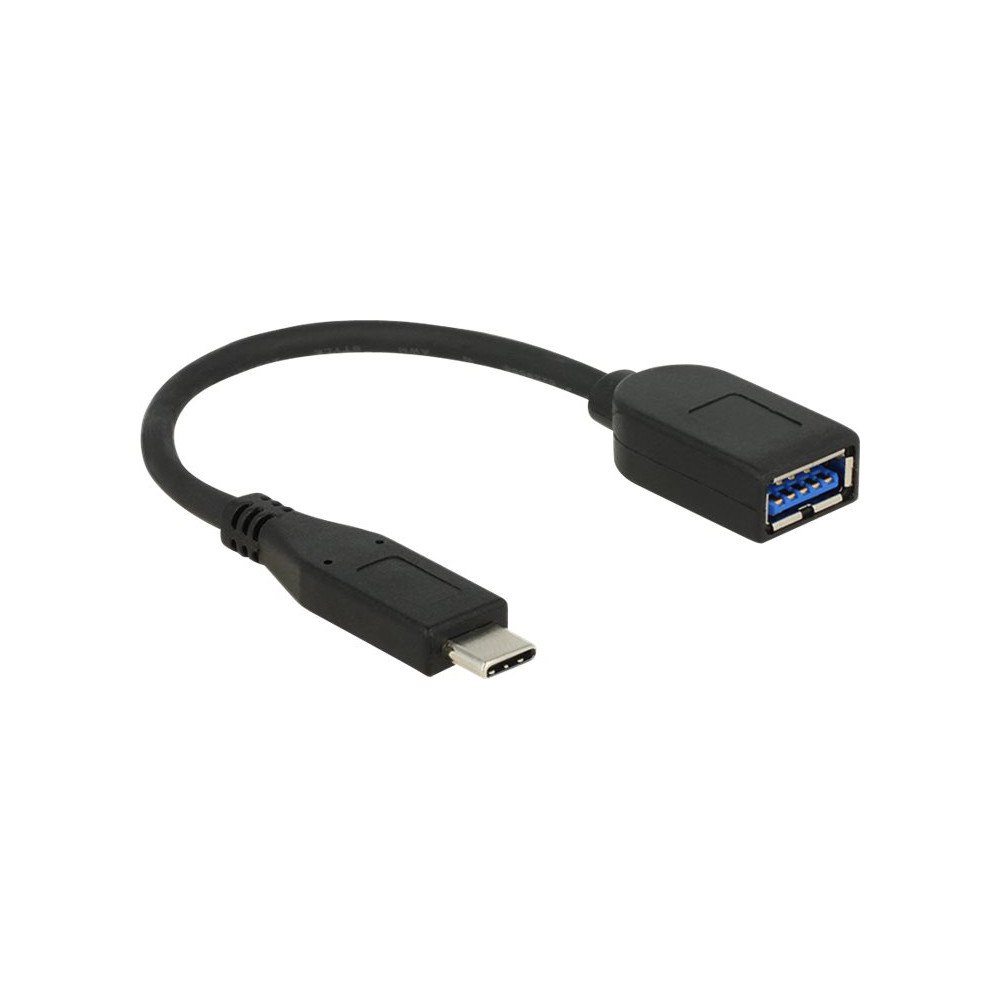 DeLOCK Delock Premium - USB typ C-adapter - USB typ A till 24 pin USB-C - 10 cm
