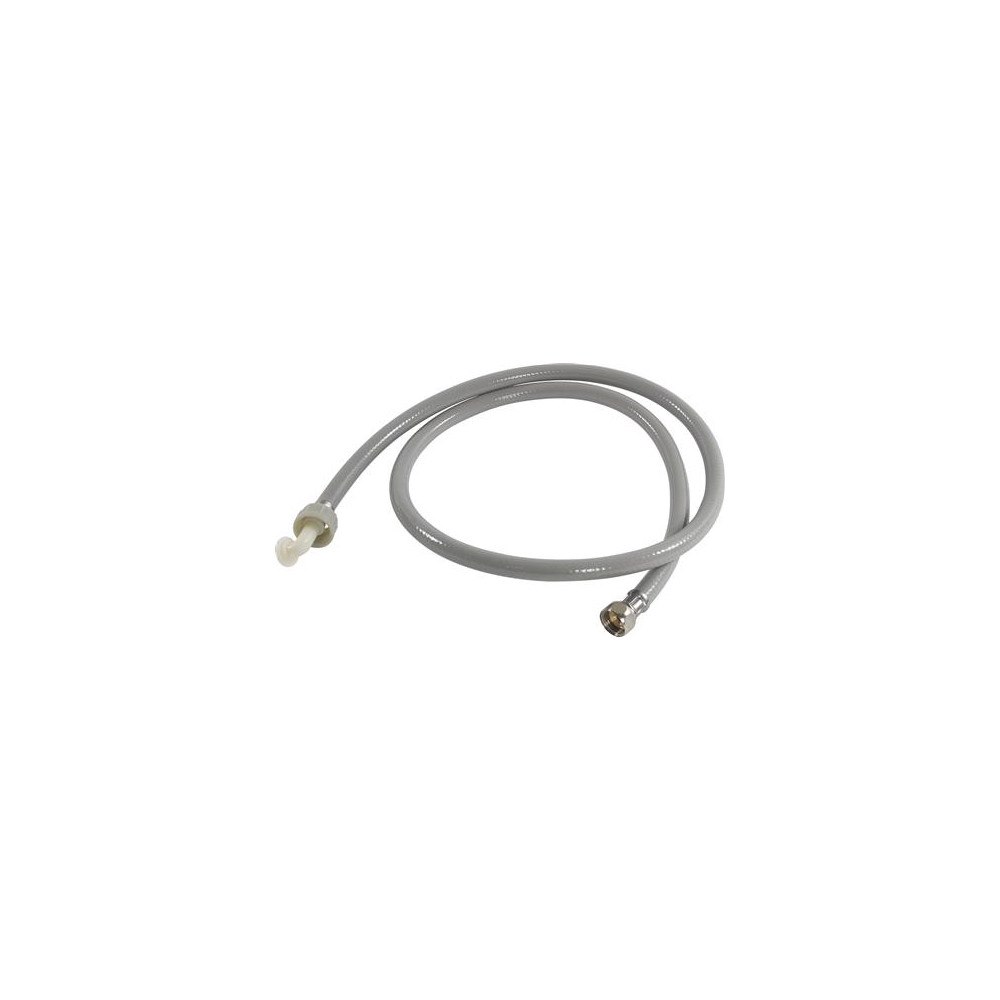 NEOPERL NEOPERL Slange PVC grå 1/2" lige x 3/4" vinkel 1500 mm. Kold...