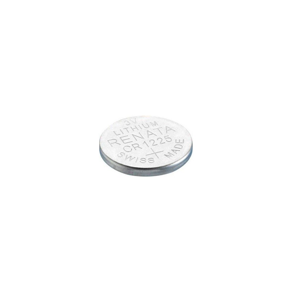 Solar Plus Elektroniskt batteri Litium 3,0V, 48mAh, CR1225 Ø12,5mm, höj...