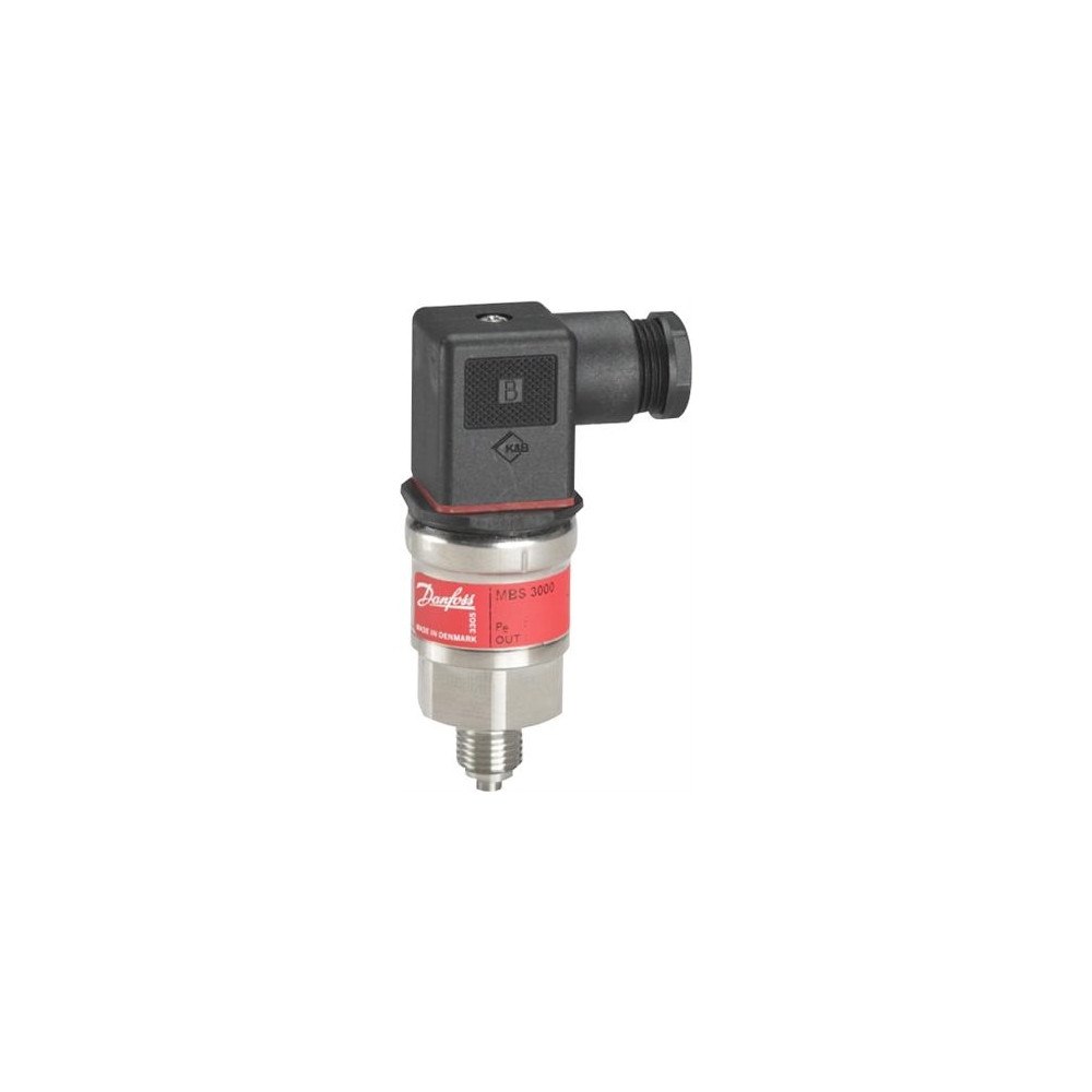 Danfoss DANFOSS Tryktransmitter MBS 3000 trykområde 0-40 bar 10-30VD...