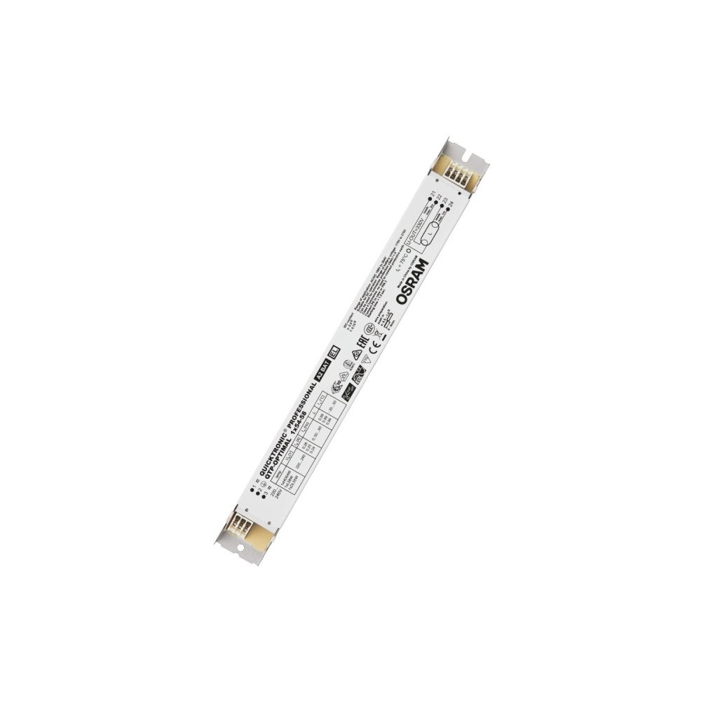 OSRAM Osram QTP-OPTIMAL 1X54…58, 100000 h, -20