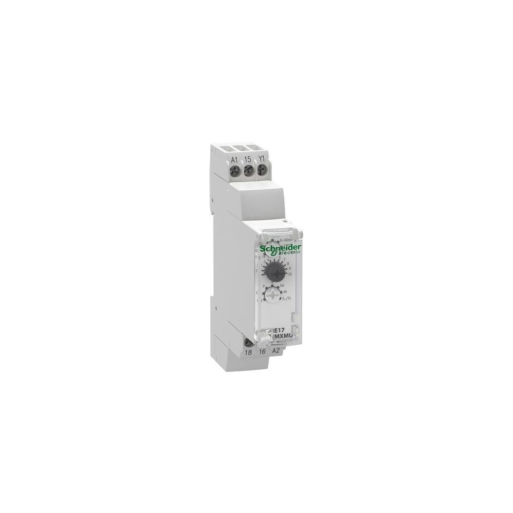 SCHNEIDER ELECTRIC SCHNEIDER ELECTRIC Tidsrelä multifunktionellt 1 kontaktkonta...