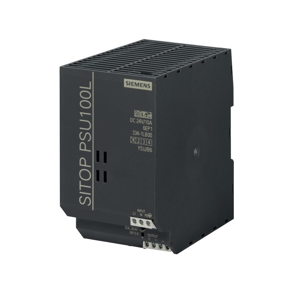 Siemens Siemens 6EP1334-1LB00, inomhus, Rumänien, Multifärg, 750 g,...