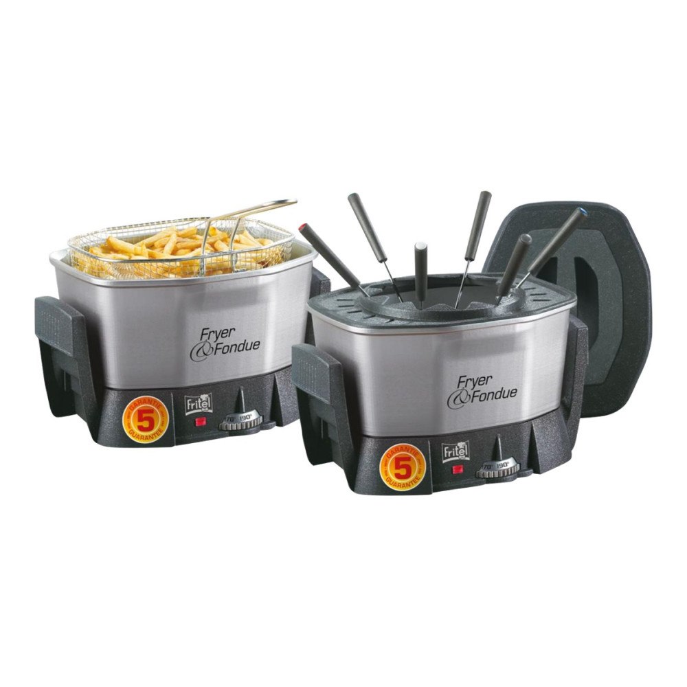 Fritel FRITEL Starter FF 1400 - fritös/fondue - svart/grå/silver