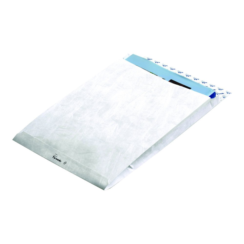 BONG BONG DuPont Tyvek - postsäck - International C4 (229 x 324 mm) - öppen ände - vit - paket med 100