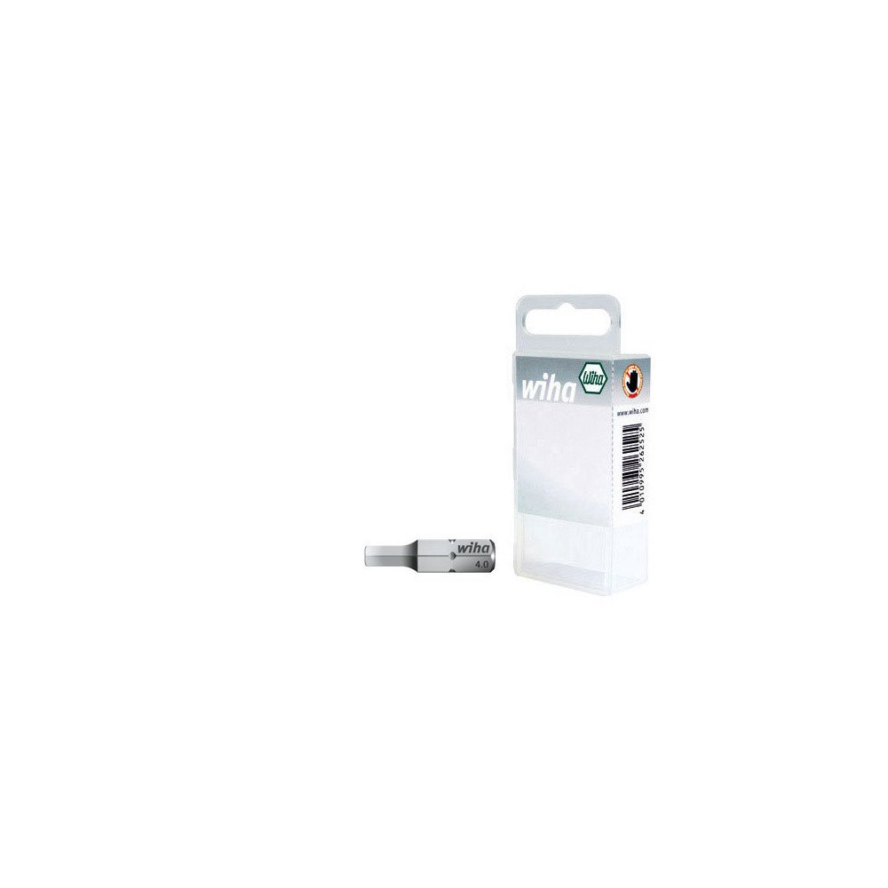Wiha Wiha 24742, 10 styck, Pozidriv, PZ 2, 25 mm, 64 g, 25,4 / 4...