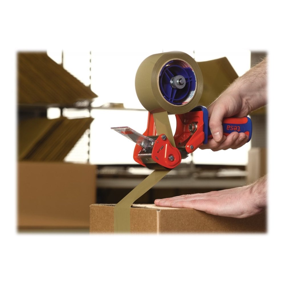 Beiersdorf Tapedispenser, Tesa 6400 Comfort, hånd, pakketape op til 5 c...