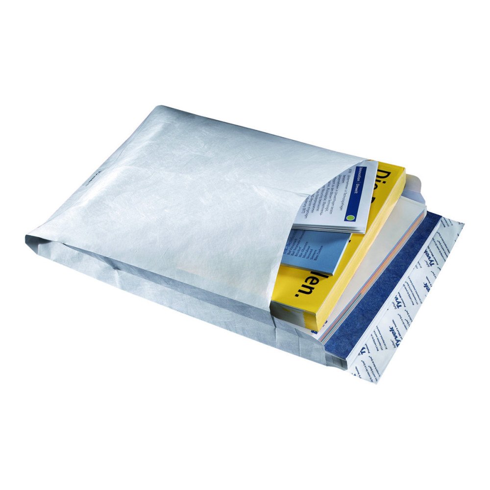 BONG BONG DuPont Tyvek E4 - kuvert - 305 x 406 mm - öppen ände - vit - paket med 100