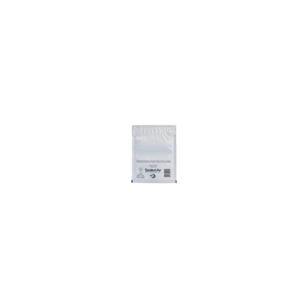 Sealed Air Corporation Bubbelkuvert Mail Lite Tuff, PP, C/0, 150 x 210 mm, förpackn...