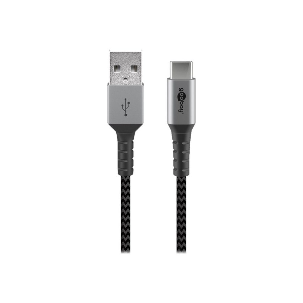 WENTRONIC GMBH goobay - USB typ C-kabel - 24 pin USB-C till USB - 1 m