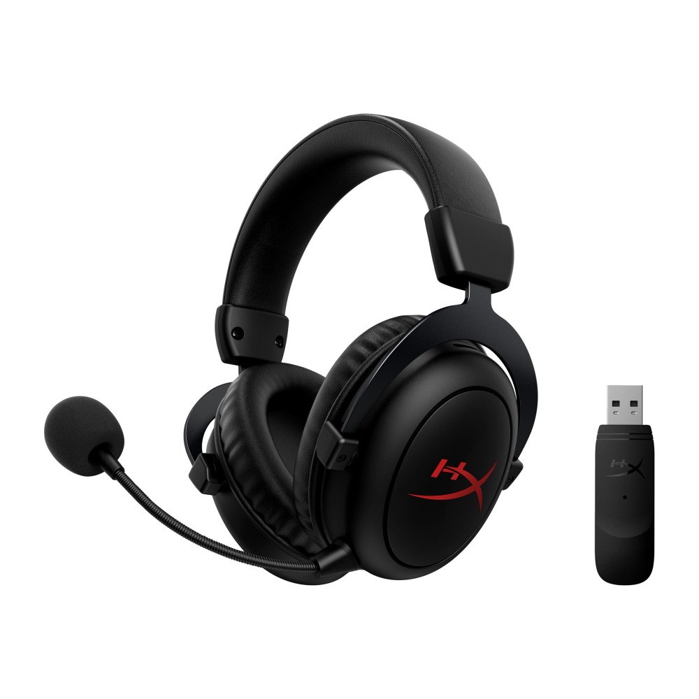 HP HyperX Cloud II - headset - USB, 3,5 mm kontakt