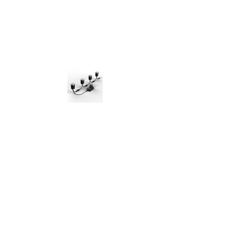 Solar Plus LED minidownlight 3,6W 2700K 230lm 80° strålningsvinkel, IP4...