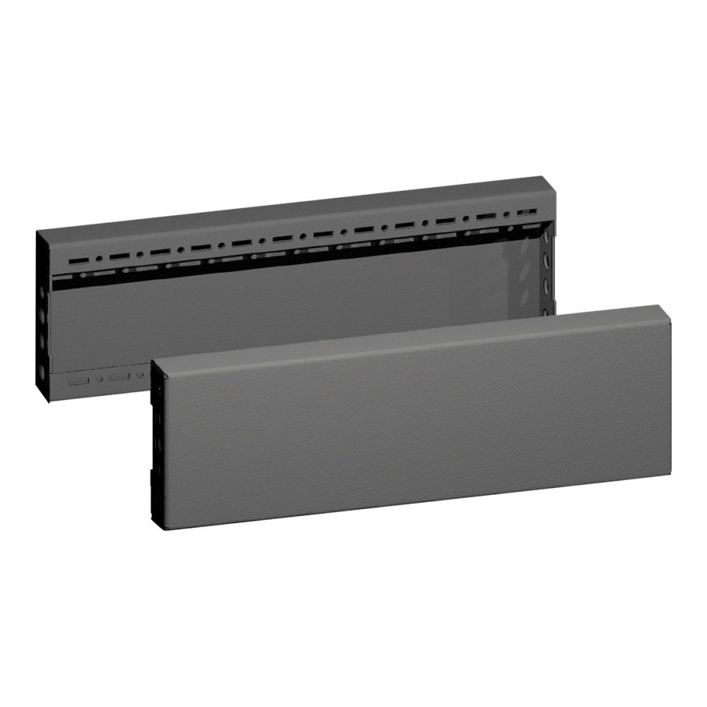 Rittal Rittal VX - bas/sockel trim sidopanel - sheet steel