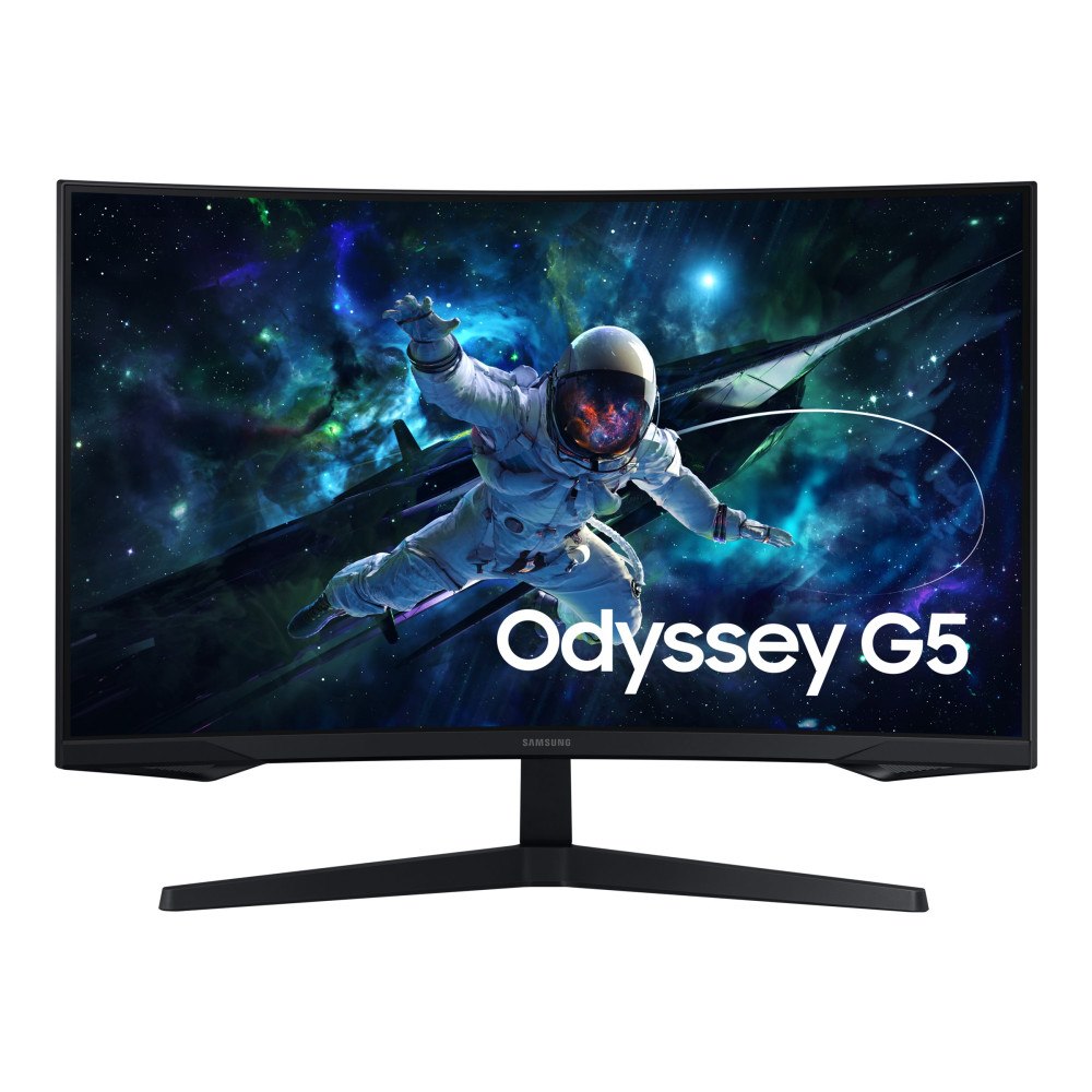 SAMSUNG Samsung Odyssey G5 S32CG554EU - G55C Series - LED-skärm - böjd - QHD - 32" - HDR