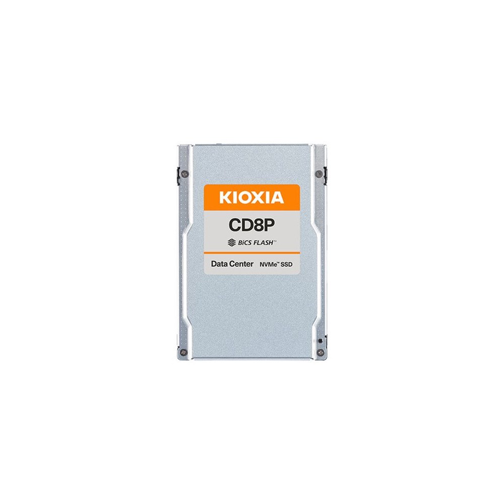 KIOXIA - ENTERPRISE SSD KIOXIA CD8P-V Series KCD8XPUG1T60 - SSD - Datacenter, blandad användning - 1600 GB - PCI Express 5.0 x4 (NVMe)