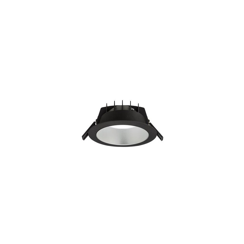 Solar Plus Inverso G2 Ø195 27W 3500LM 3000K CRI90 DALI Sort Med Sølv Re...