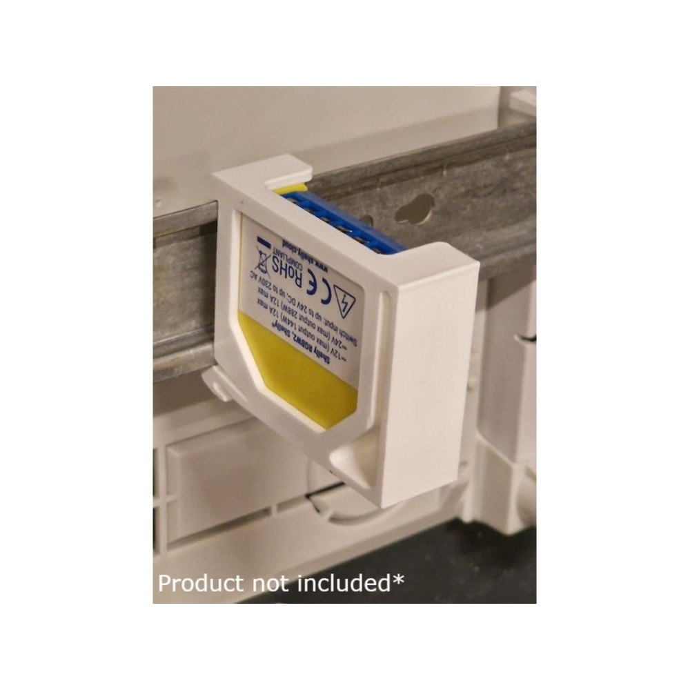 LIGHT SOLUTIONS APS Light Solutions DIN rail adapter for Gen 1 devices (Shelly R...