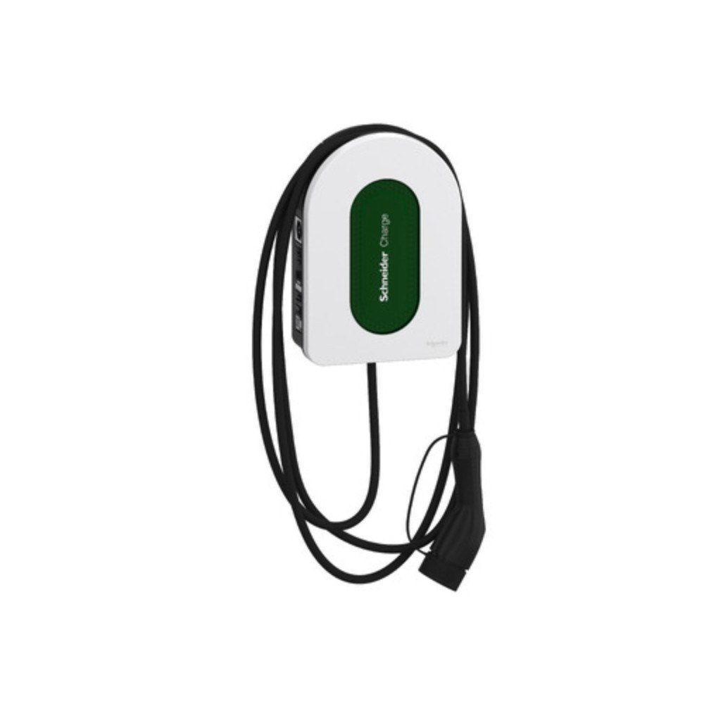 SCHNEIDER ELECTRIC Schneider Electric EVH5A11N2C5, Grön, Vit, Vägg, Svart, Typ...