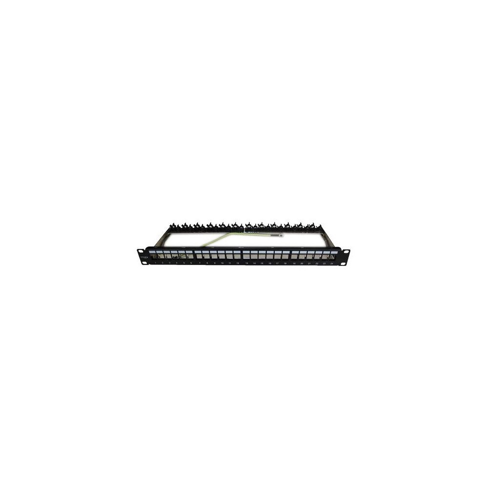 Solar Plus Patchpanel 19" 1HE, 24 porte for Csslr Plus UTP / FTP Tool-l...