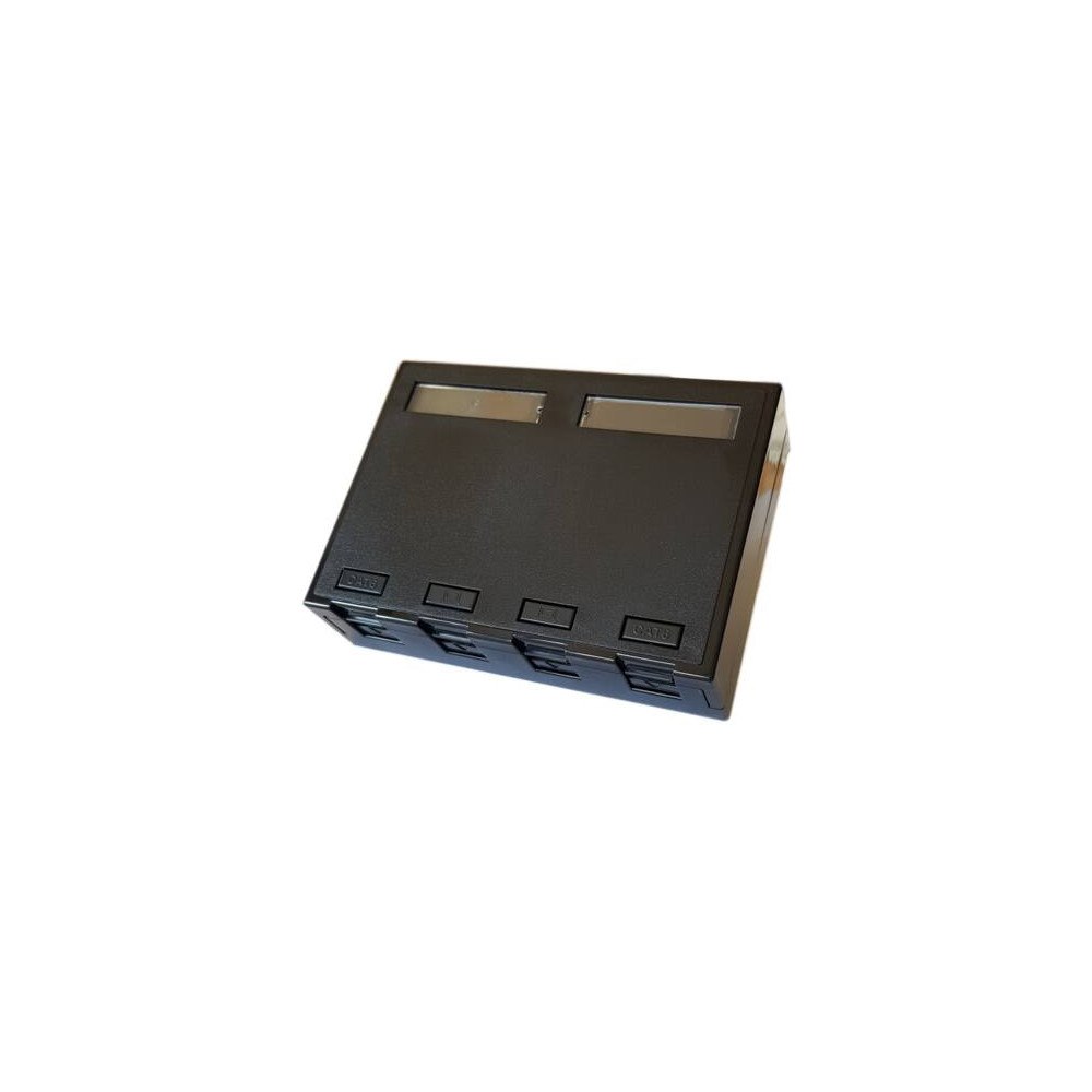 Solar Plus Dataudtag office boks 4 port, for Csslr Plus keystone konnek...