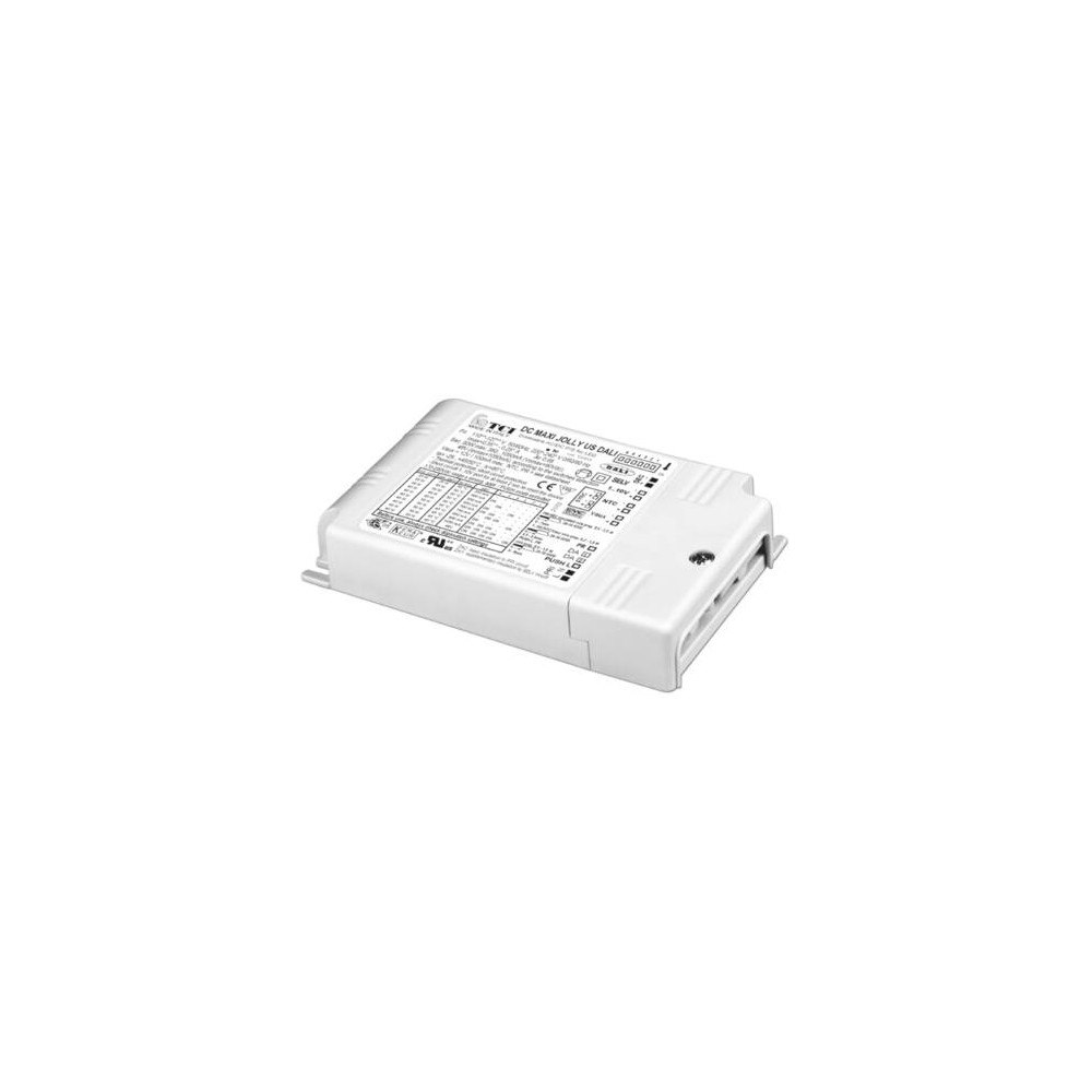 Usorteret TCI Driver Maxi Jolly Sv Dali 18-40W, 350-1200mA, 10-53V