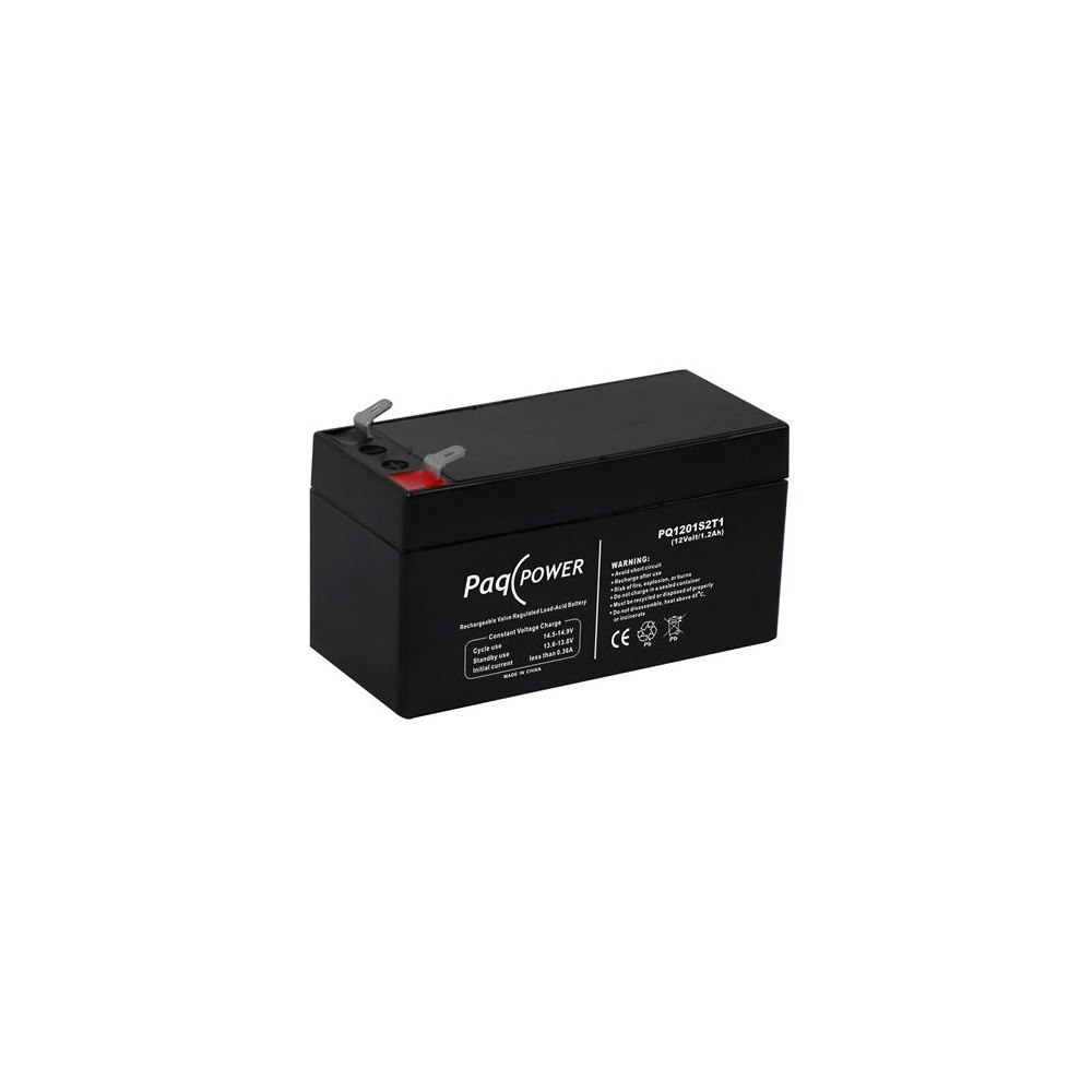 Solar Plus PaqPOWER Blybatteri