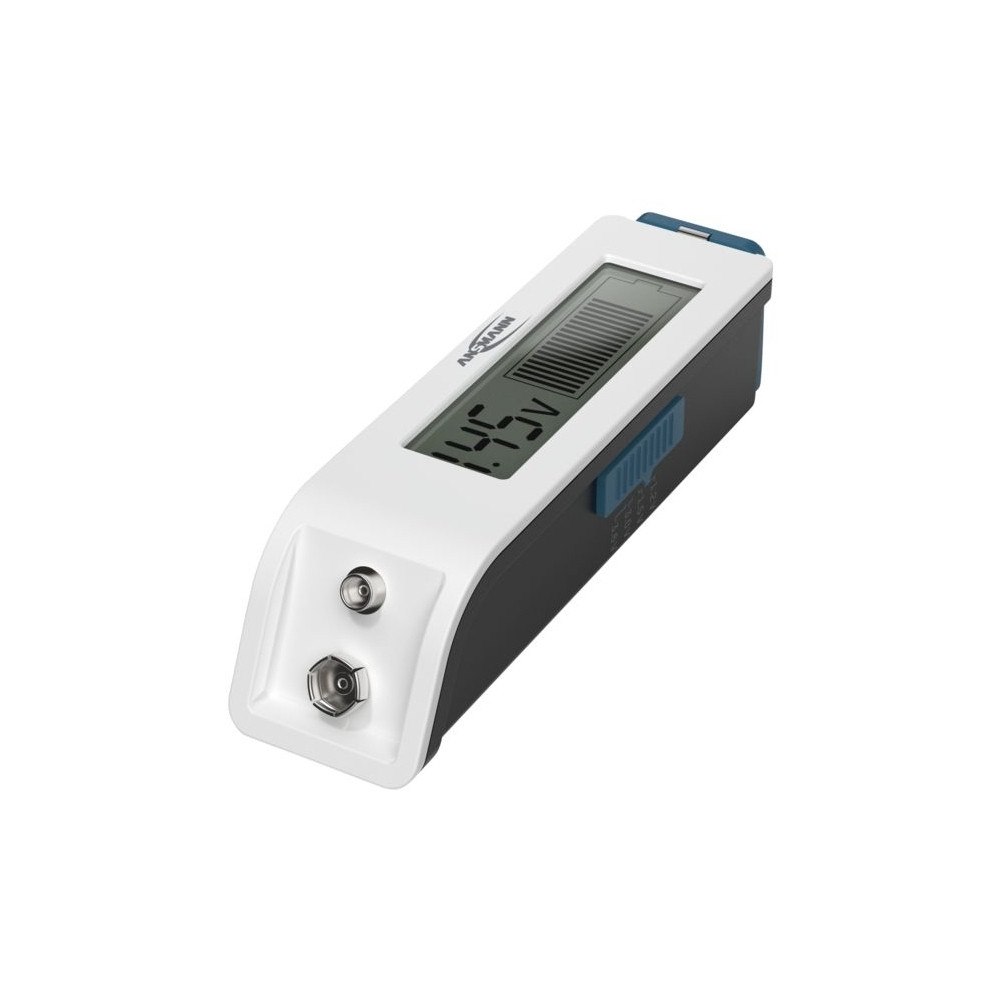 ANSMANN-ENERGY Ansmann 1900-0110, 9v, 18650, AA, AAA, AAAA, C, CR123A, CR2,...