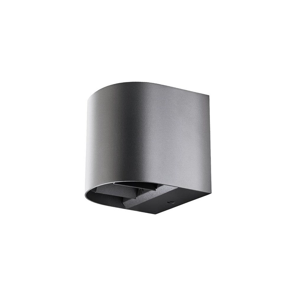 sg armaturen SG ARMATUREN Artes Rund Grafit 360lm 3000K Ra&gt80 Bakgrunds...