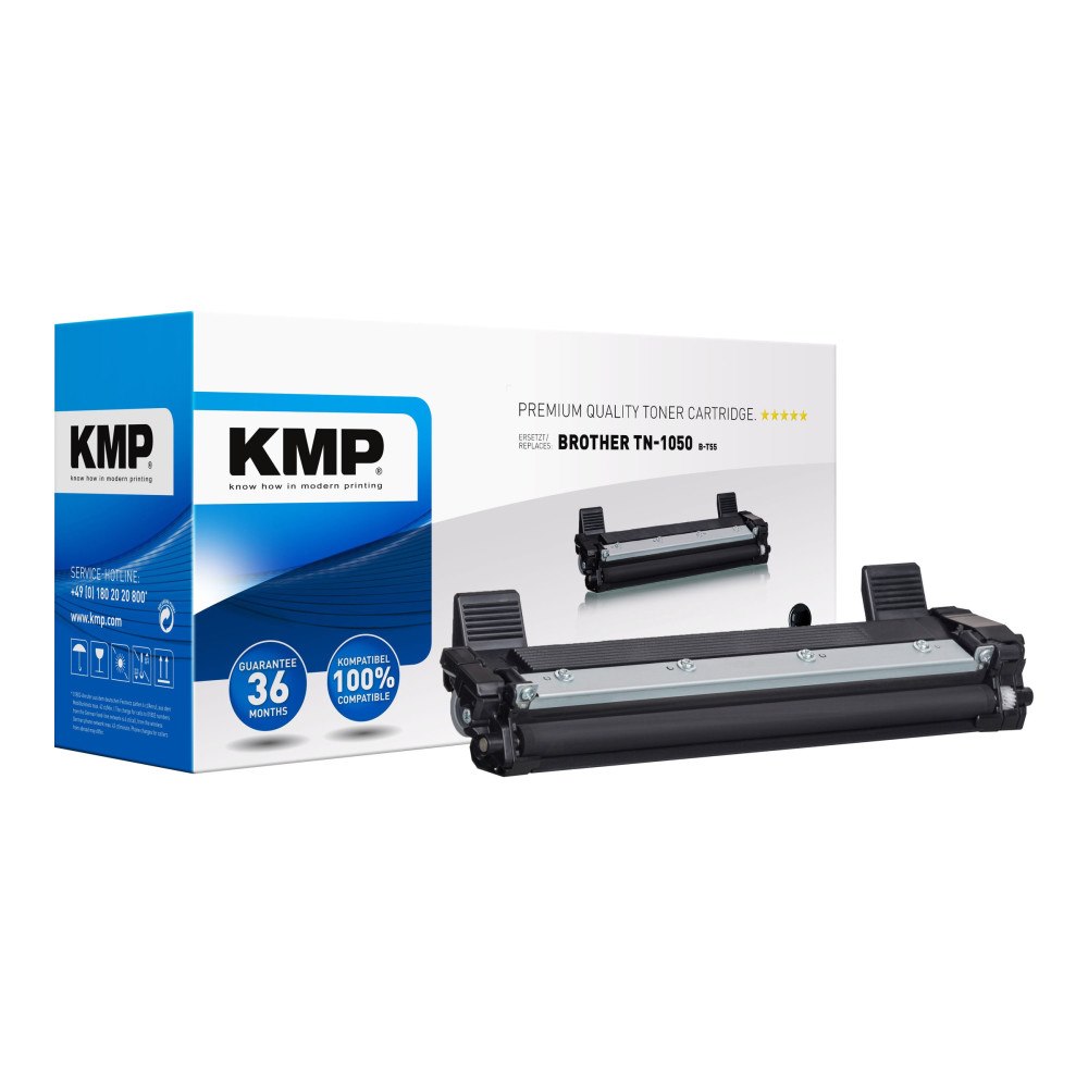 KMP KMP B-T55 - svart - kompatibel - tonerkassett (alternativ för: Brother TN1050)