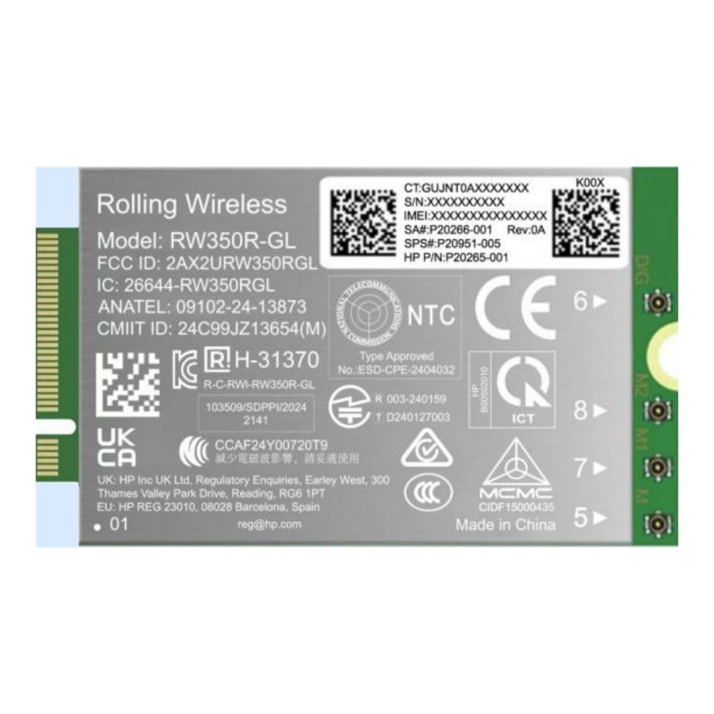 HP HP - trådlöst mobilmodem - 4G LTE Advanced Pro