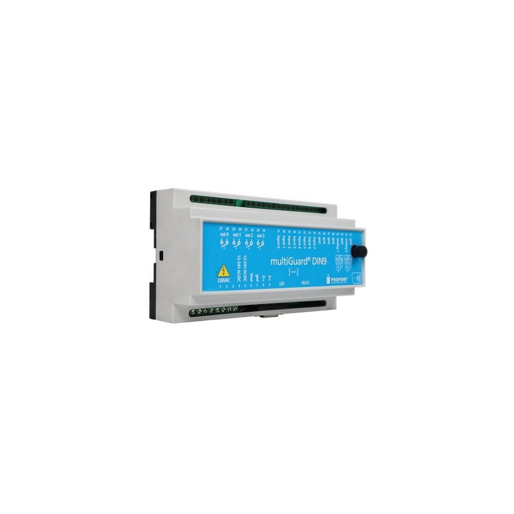 PROFORT PROFORT MultiGuard® DIN9-L 4G-sändare/mottagare för övervakn...