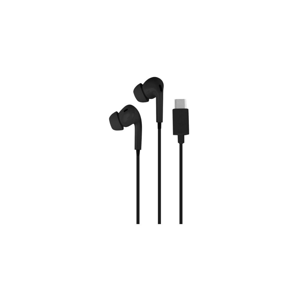 PURO PURO PUIPHF31USBCBLK, Sladdansluten, Samtal/musik, 11g, Head...