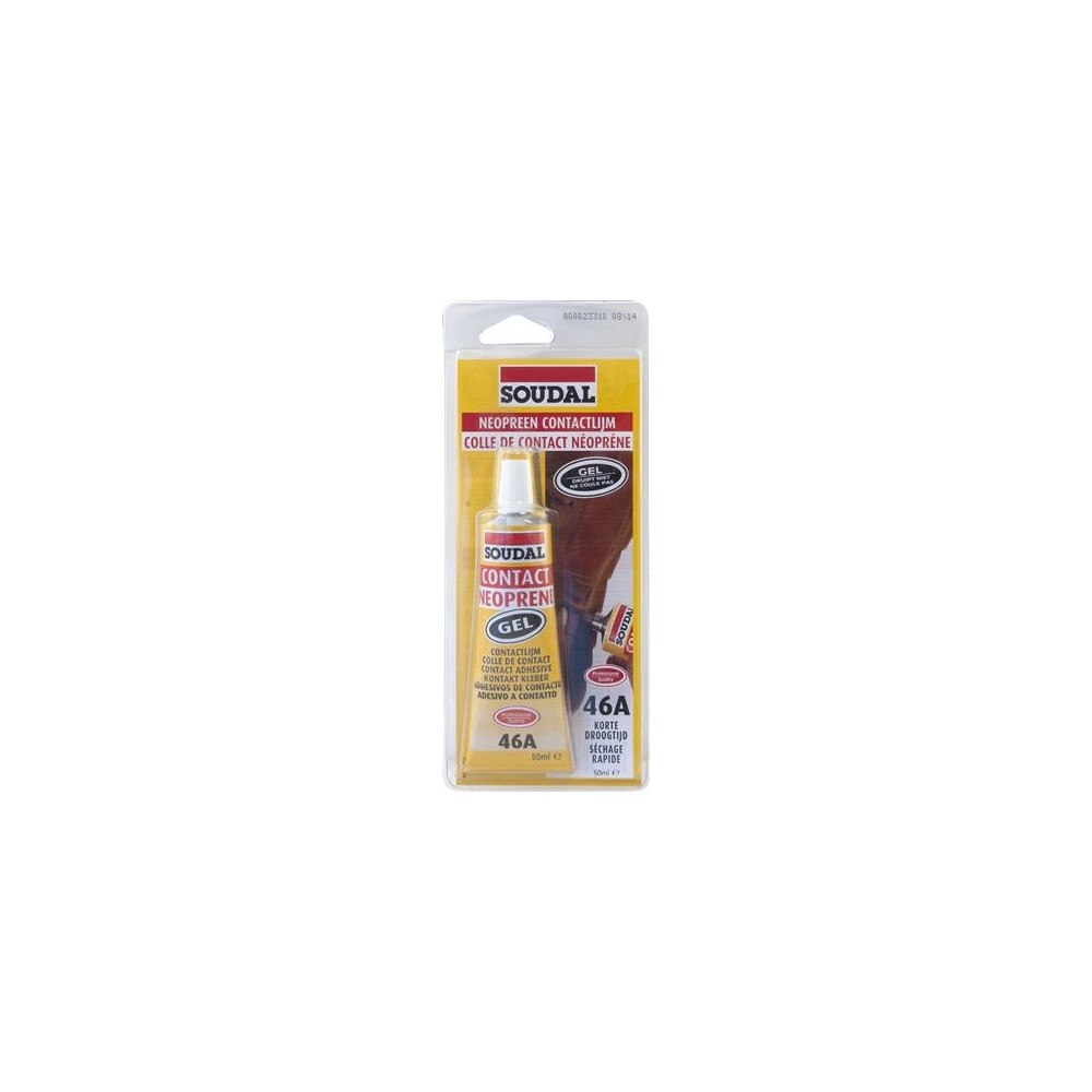 Solar Plus Flytande kontaktlim tub 50 ml. färdig att använda. snabb tor...