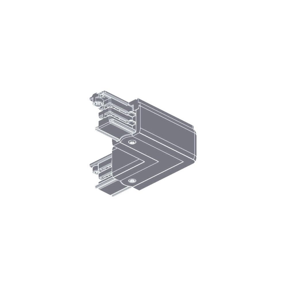 Solar Plus Global pro XTS 34-1 L-stycke 230V, 3-fas, höger, grå