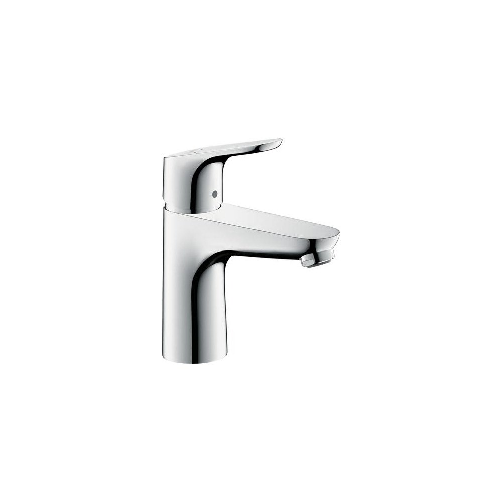 HANSGROHE HANSGrohe Focus 100 etgreb håndvaskarmatur med bundventil me...