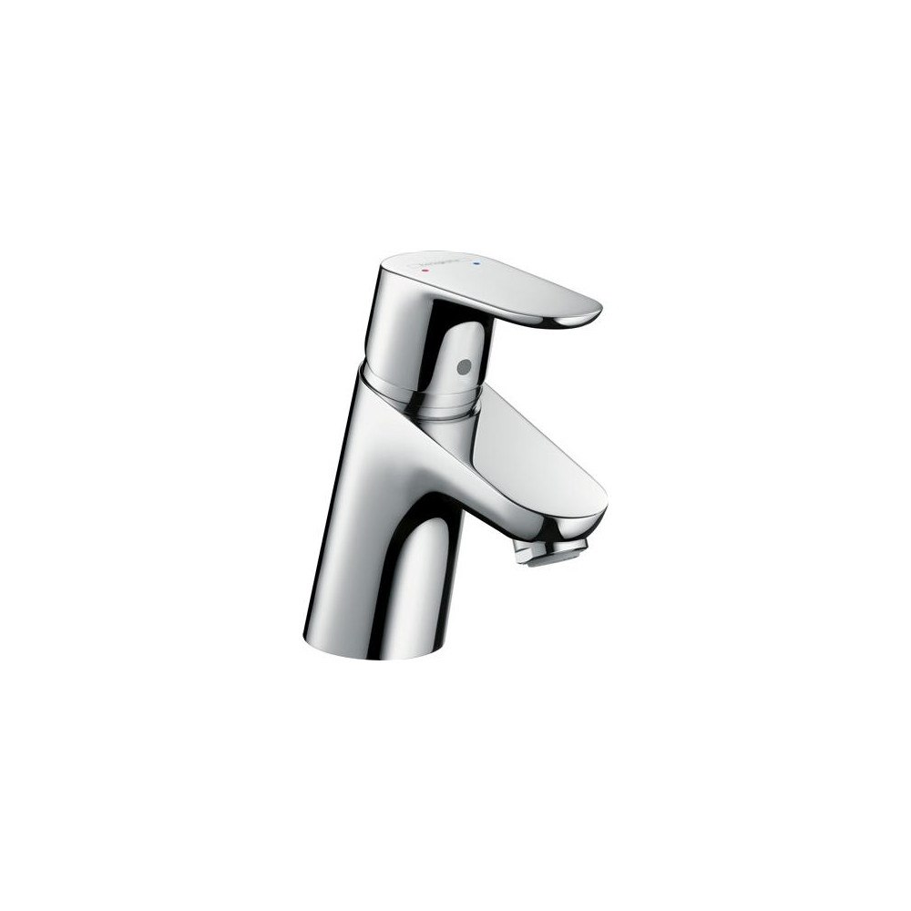 HANSGROHE HG Focus 70 med keramisk patron och vattenbesparing. förkrom...